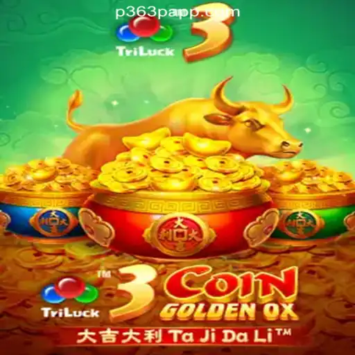 Experience the Thrill of 3CoinGoldenOX on P363P.COM: The Official Slots Platform of Brasil